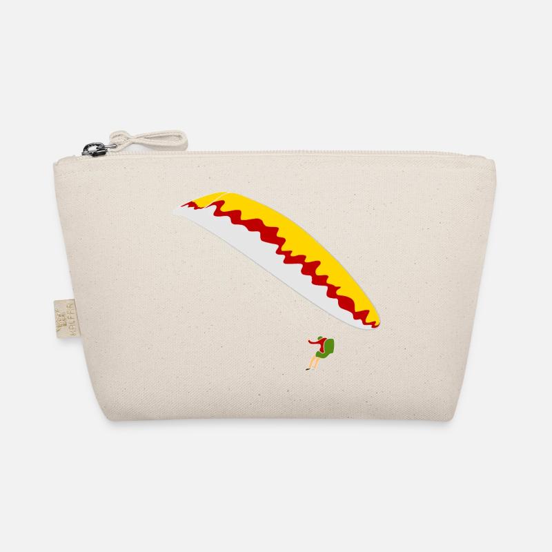 Bunter Gleitschirm Bio-Täschchen