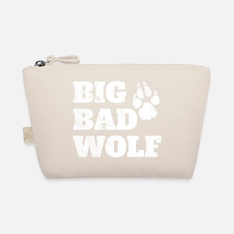 Böser Wolf Halloween-Kostüm Böser Wolf Bio-Täschchen