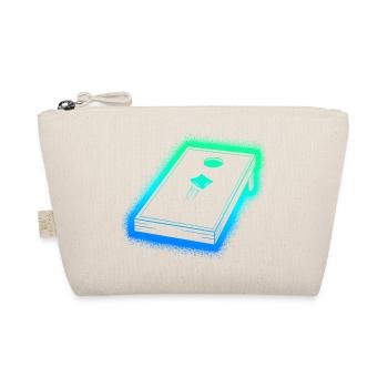 Joueurs de Cornhole Enfants Hommes Garçons Cornhole - Trousse biologique - nature - Devant
