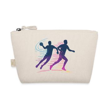 Joueur néon de handball, attaque rapide, équipe - Trousse biologique - nature - Devant