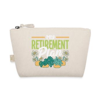 Garden & Plant Lovers Gifts - Organic Pouch - nature - Front