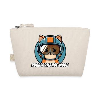 Purrformance Fashion Cat Pilot - Organic Pouch - nature - Front