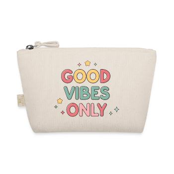 Bonnes ondes uniquement - Trousse biologique - nature - Devant