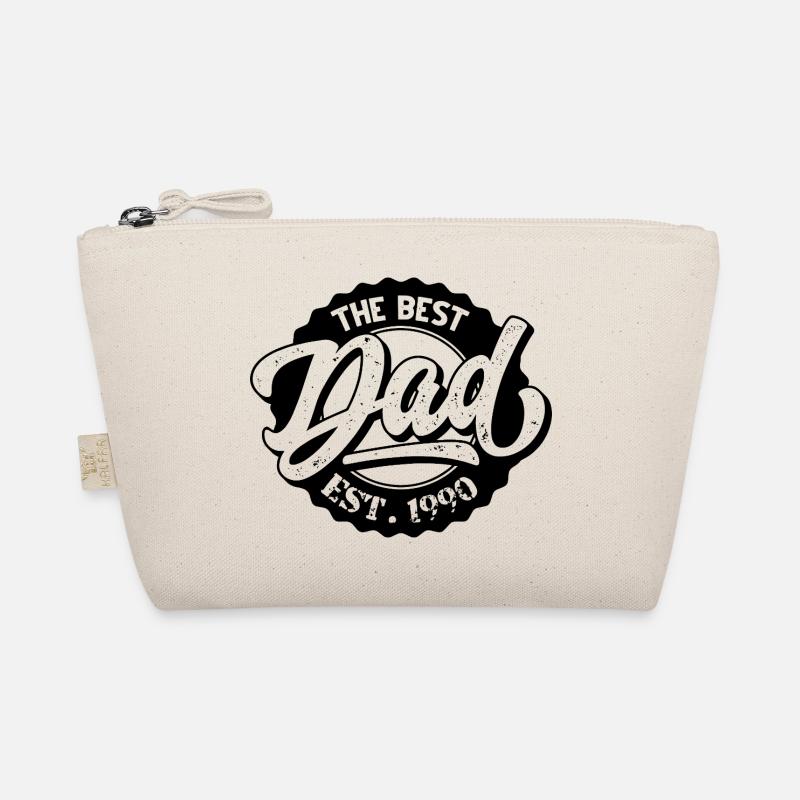 The Best Dad EST 1990 Organic Pouch