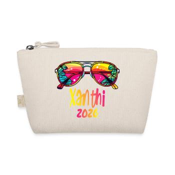 Xanthi 2026 Tropical Glasses - Organic Pouch - nature - Front