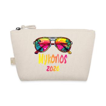 Mykonos Sonnenbrille 2026 - Bio-Täschchen - Natur - Vorne