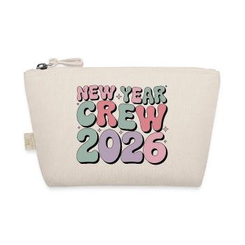 2026 New Year Crew  - Bio-Täschchen - Natur - Vorne
