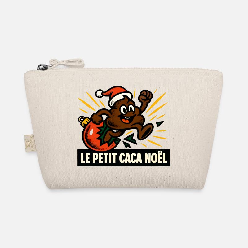 Der kleine Weihnachtskot Bio-Täschchen