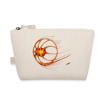 Basketball Basketballer Geschenkidee Baller Bball - Bio-Täschchen - Natur - Vorne