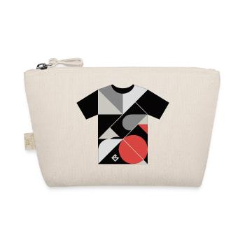 Mosaïque géométrique : blocs cercles rouges - Trousse biologique - nature - Devant