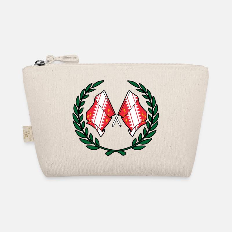 Alsace Laurel Wreath Organic Pouch