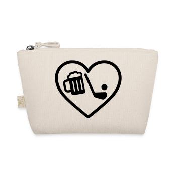 Heart Golf Beer - Organic Pouch - nature - Front