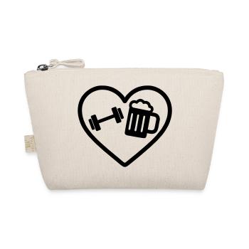 Heart Fitness Beer - Organic Pouch - nature - Front