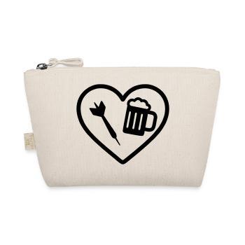 Bière Heart Darts - Trousse biologique - nature - Devant