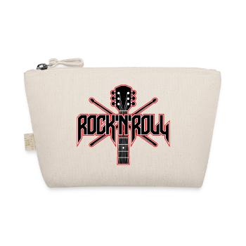 Rock 'N' Roll Guitar and Drumsticks - Organic Pouch - nature - Front