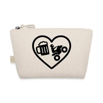 Heart Quad Beer - Organic Pouch - nature - Front