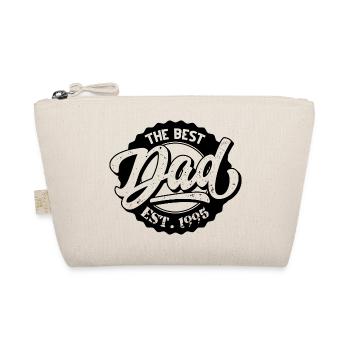 The Best Dad EST 1995 - Bio-Täschchen - Natur - Vorne