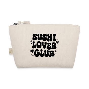 Club des amateurs de sushi cuisine japonaise drôle - Trousse biologique - nature - Devant
