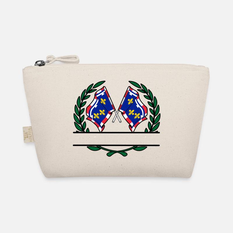 Centre-Val de Loire Namespace Organic Pouch
