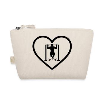 Heart Street Workout - Organic Pouch - nature - Front