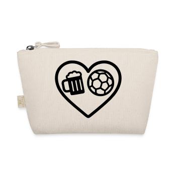 Heart Handball Beer - Organic Pouch - nature - Front