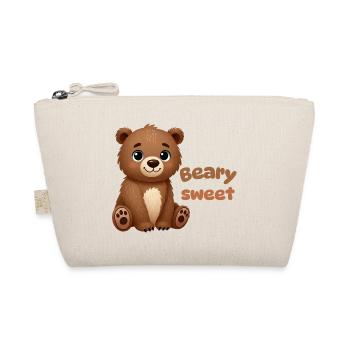Ours brun mignon - Trousse biologique - nature - Devant