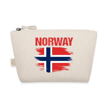 Norwegen Oslo Skandinavien Norweger - Bio-Täschchen - Natur - Vorne