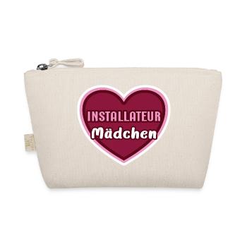 Installatrice Assistante Installatrice Fille Enfant Stagiaire - Trousse biologique - nature - Devant