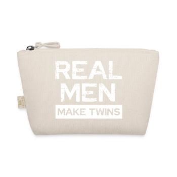 Les vrais hommes font des jumeaux - Trousse biologique - nature - Devant