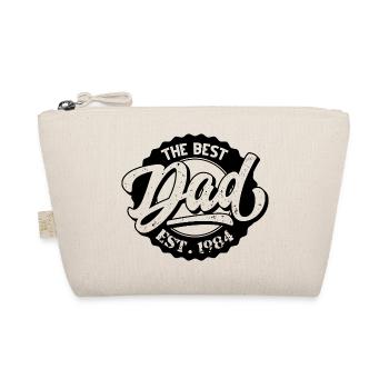 Le Meilleur Papa EST 1984 - Trousse biologique - nature - Devant
