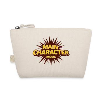 Mode personnage principal – Déclaration forte - Trousse biologique - nature - Devant