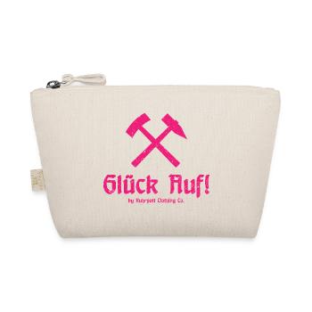 Good luck! - Ruhrpott - Zeche - Zollverein - Organic Pouch - nature - Front
