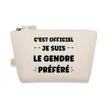 son-in-law - Organic Pouch - nature - Front