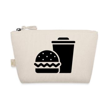 Fast food, burgers, food trucks - Organic Pouch - nature - Front