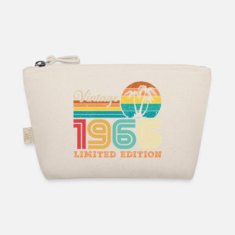 1966 Vintage Retro 1966 Geburtstagsgeschenk Bio-Täschchen