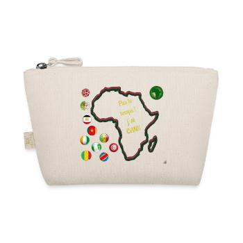 Africa and Football: No Time - Organic Pouch - nature - Front