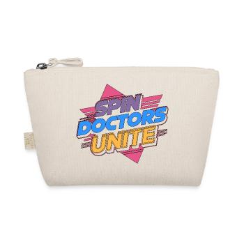 MRI Tech Slice It Like It's Hot Radiology Rad Tech - Organic Pouch - nature - Front