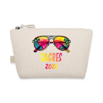 Sagres 2026 Tropen Sonnenbrille - Bio-Täschchen - Natur - Vorne