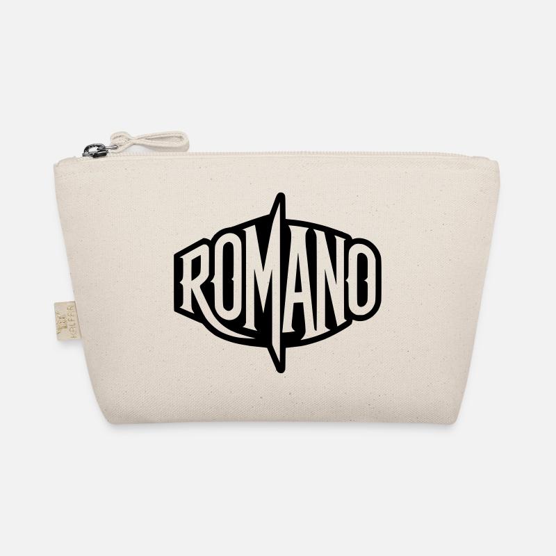 Romano - Römer oder Namens-Emblem Bio-Täschchen