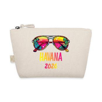 Havana 2026 Sunglasses Design - Organic Pouch - nature - Front