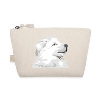 Chiot blanc - Trousse biologique - nature - Devant