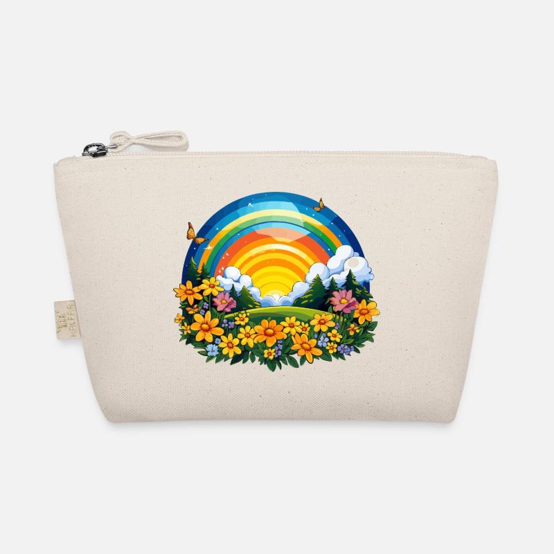 Arc-en-ciel en floraison au lever du soleil Trousse biologique