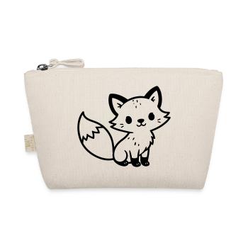 renard mignon - Trousse biologique - nature - Devant
