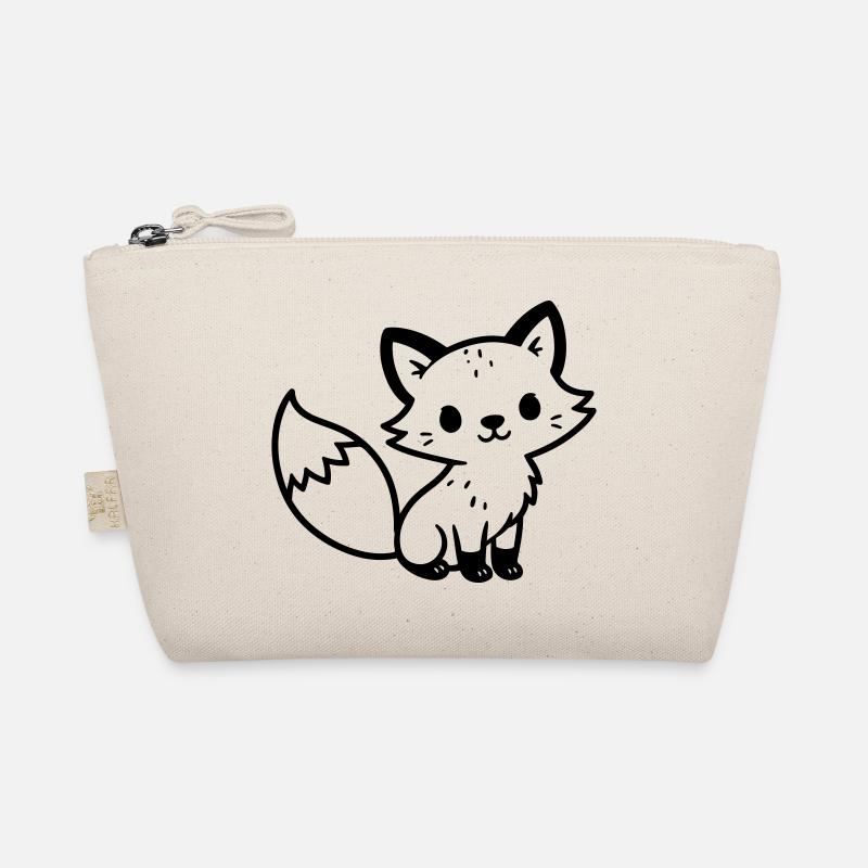 Fuchs Niedlich Bio-Täschchen