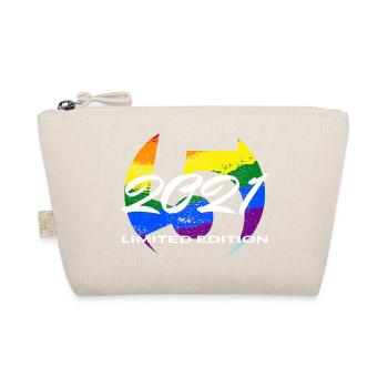 5th Birthday 2021 Boys and Girls Gift - Organic Pouch - nature - Front
