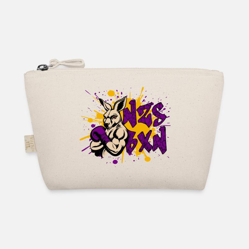NZS BXN Graffiti – Antifascist Statement Organic Pouch