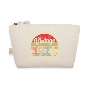 Vintage 1976 – 50 Years Limited Edition - Organic Pouch - nature - Front