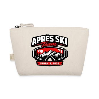 APRES SKI PARTY CREW - Lustiges Geschenk - Bio-Täschchen - Natur - Vorne