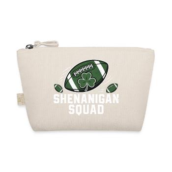 Équipe de Football Trèfle Style Vintage - Trousse biologique - nature - Devant