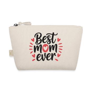 Meilleure maman de tous les temps - Trousse biologique - nature - Devant